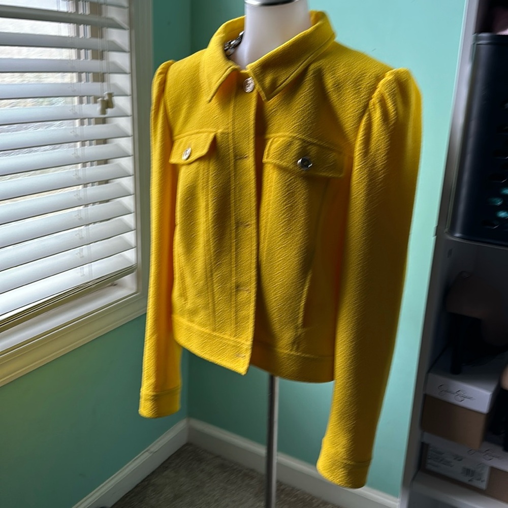 Gold jacket